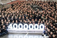 В Китае Tesla Gigafactory в Шанхае отметила выпуск 4-миллионного электромобиля на фоне небольшой приостановки производства.