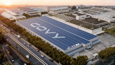 В Китае завод GAC Govy в Гуанчжоу в январе начнет пробное производство летающих автомобилей Govy Aircab.