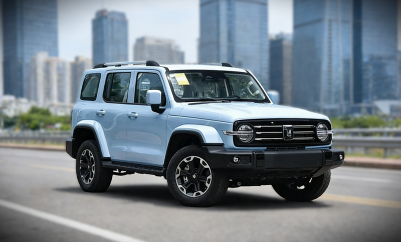 GWM Tank 300 Hi4-T получил батарею CATL и более мощный двигатель, цена 35 350 USD