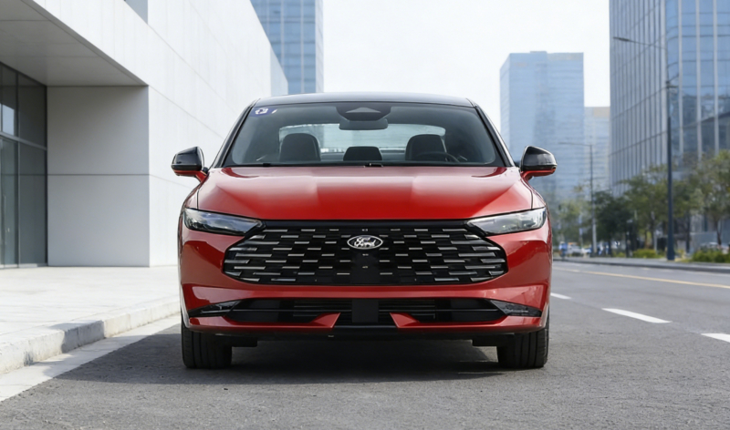 В Китае 2026 Ford Mondeo с 2.0T (192 кВт, 408 Н·м) стартует от 21 200 долларов США.