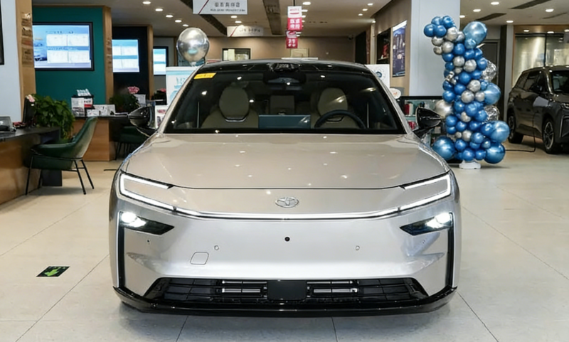 В Китае Toyota bZ7 поступит в продажу с мотором Huawei DriveONE до запуска в 2026 году.