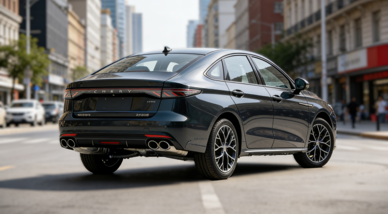 В Китае Chery Arrizo 8 Pro дебютировал с турбодвигателем мощностью 192 кВт и впечатляющими</h2>