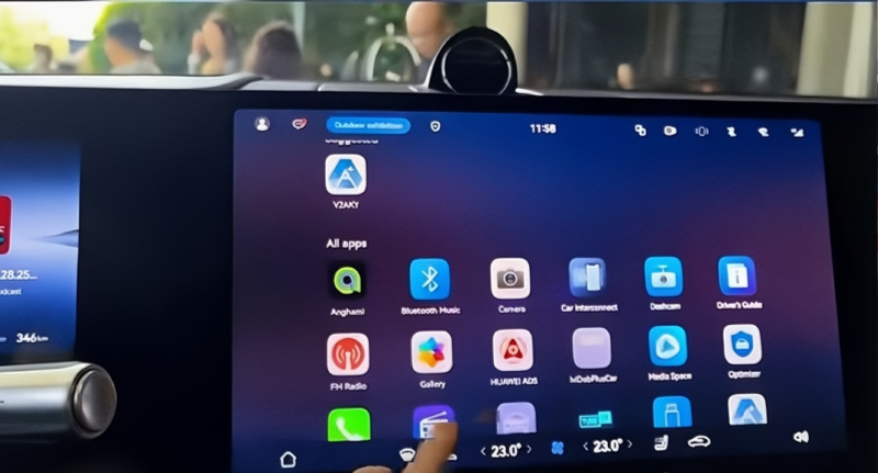 В Китае раскрыта международная мультимедийная система Aito M9 с поддержкой карт, ADS и глобальных приложений.