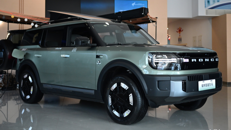 В Китае началось производство электрического Ford Bronco перед стартом продаж