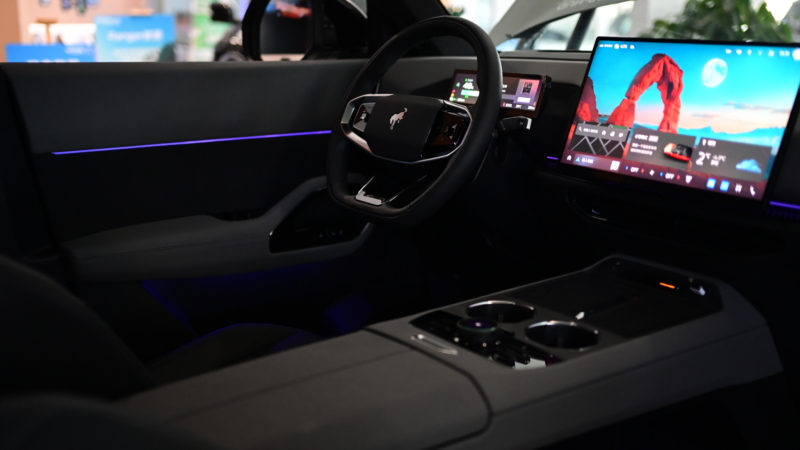 В Китае началось производство электрического Ford Bronco перед стартом продаж