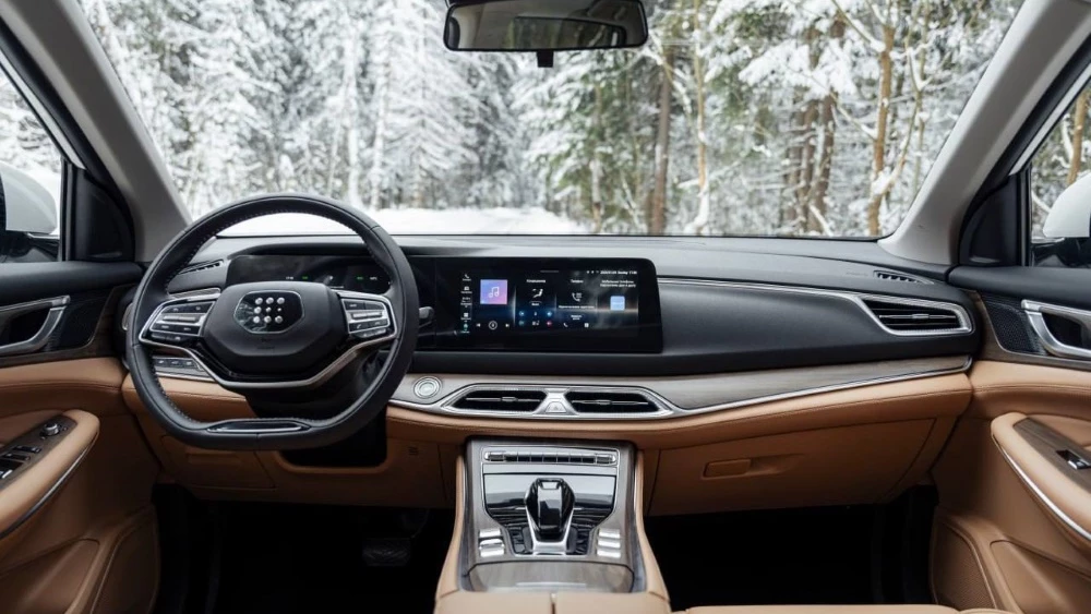 Evolute i-Space цена салон интерьер