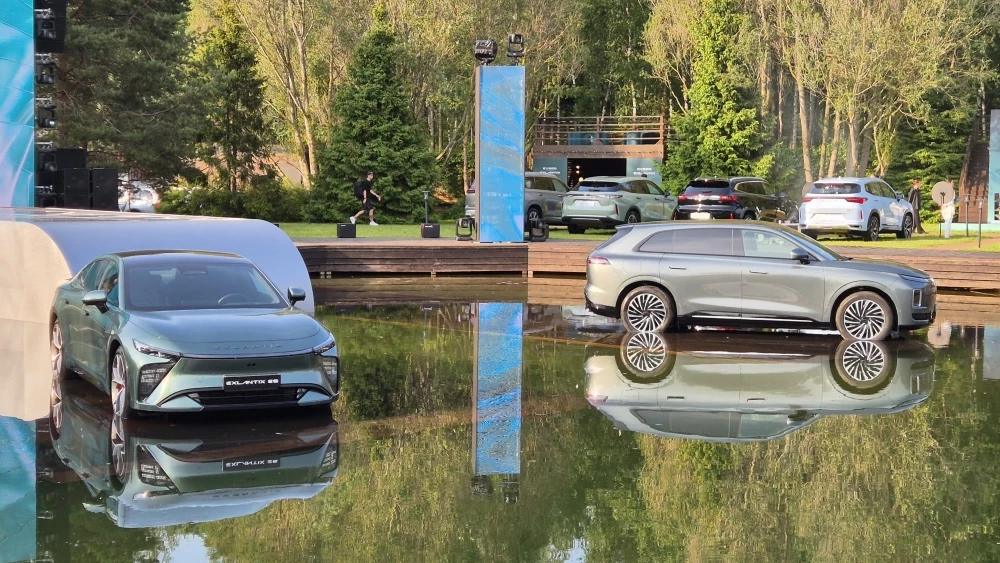 Exlantix ET ES презентация в России