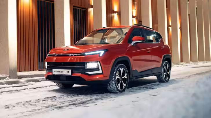 «Москвич 3» «Москвич 3»