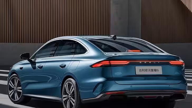 Geely Galaxy Starshine 6