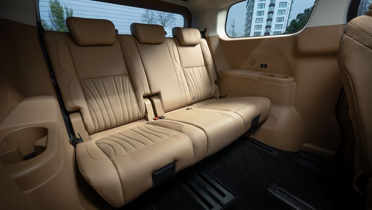 Интерьер JAC RF8 Интерьер JAC RF8