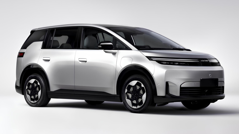 В Китае раскрыт электромобиль GAC Aion N60, вызывающий сильные ассоциации с Zeekr Mix.