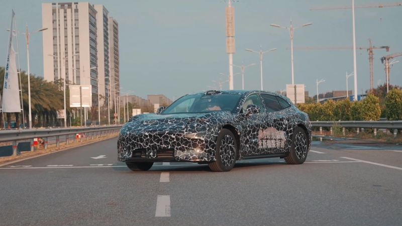 В Китае представлен первый автомобиль от Huawei и GAC – спортивный универсал с автопилотом L3