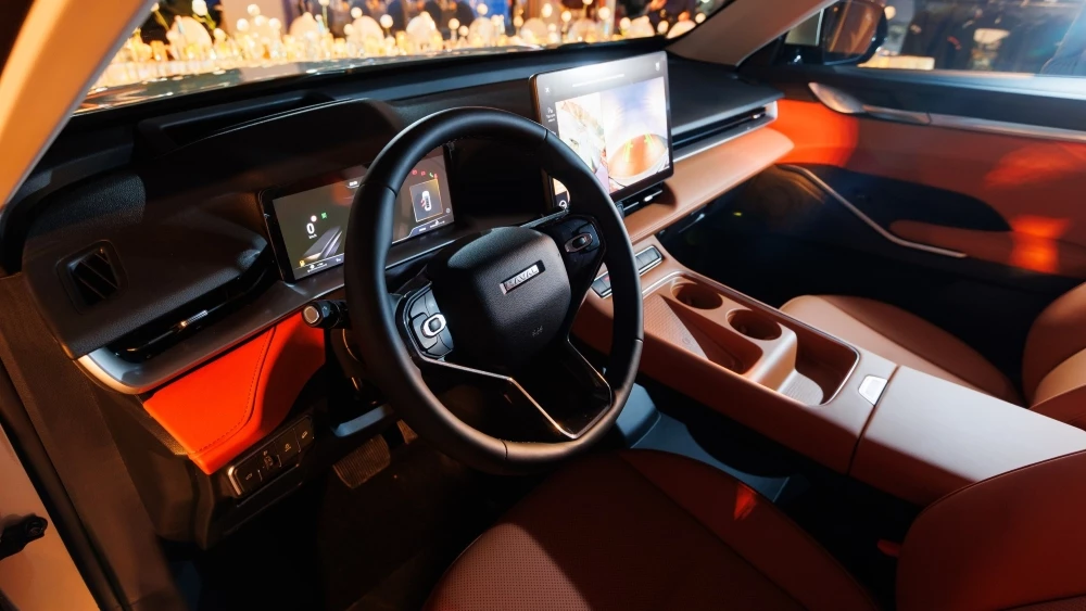 Haval H6 обновленный казахстан презентация салон интерьер