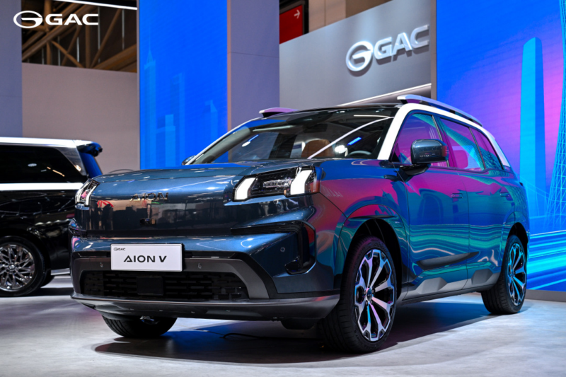 В Китае GAC выходит на японский рынок с моделями Aion UT и V, конкурируя с BYD.