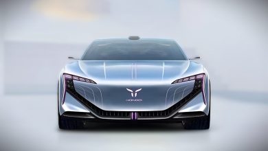 В Китае флагманский прототип электромобиля Hongqi E702 сошел с конвейера В Китае флагманский прототип электромобиля Hongqi E702 сошел с конвейера