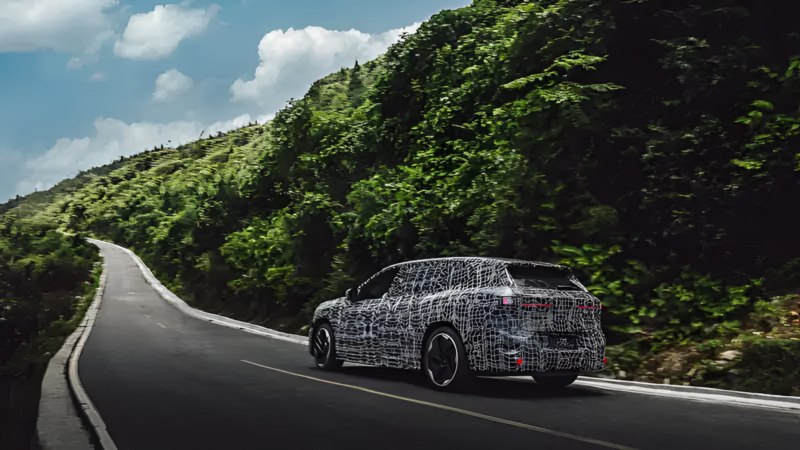 В Китае представили BMW iX3 нового поколения с удлиненной колесной базой, запуск намечен на 2026 год