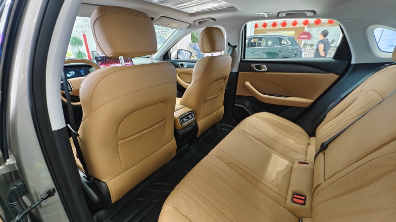 В Китае Geely Galaxy Starshine 6 PHEV бросает вызов BYD, соревнуясь в пространстве и динамике вождения