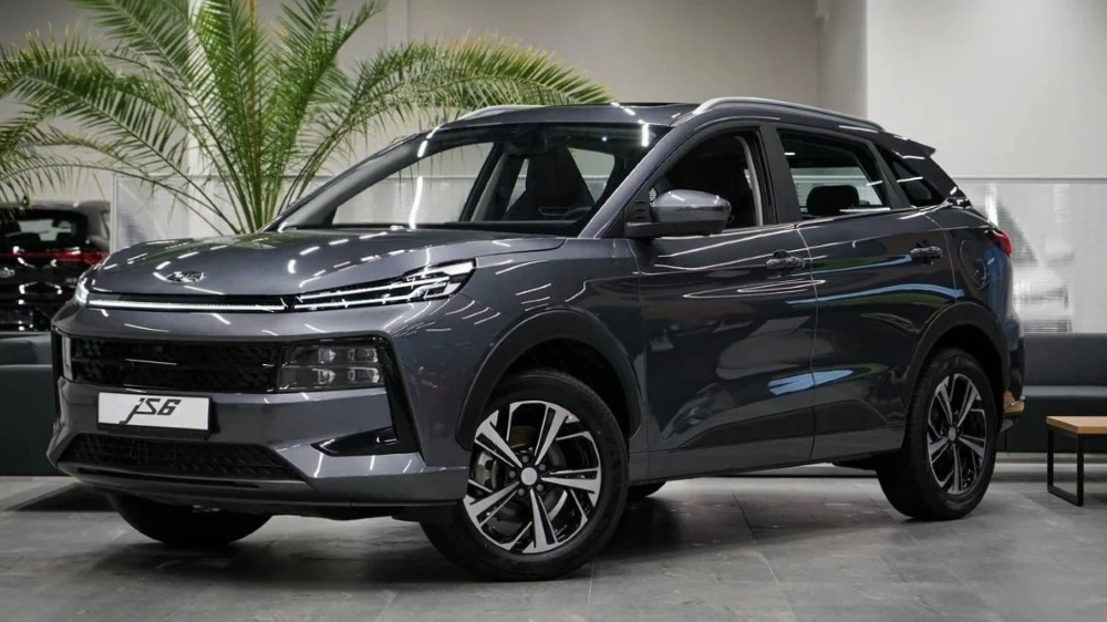 цены на JAC JS6 купить новый в автосалоне Нижний Новгород