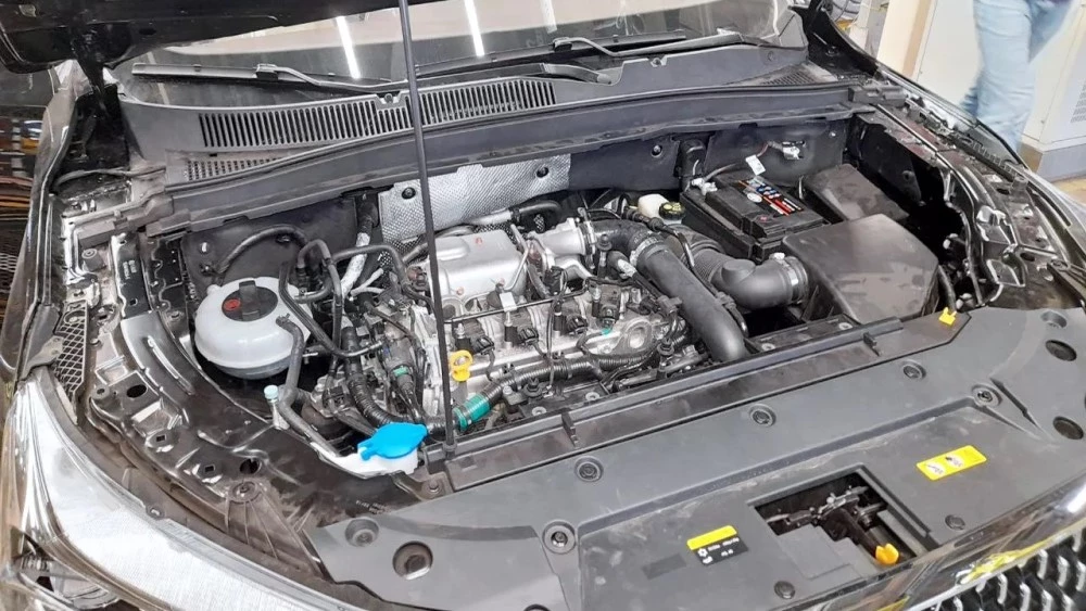 Lada X-Cross 5 в России мотор двигатель