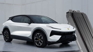 В Китае Lotus Eletre PHEV предложит до 355 км запаса хода на электротяге с батареей 70 кВтч.