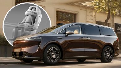 В Китае минивэн Luxeed V9 от Huawei станет первым автомобилем, оснащенным подушкой безопасности для шлема.