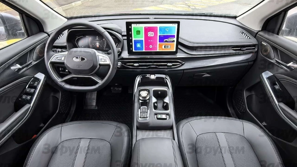 Москвич 5 салон интерьер