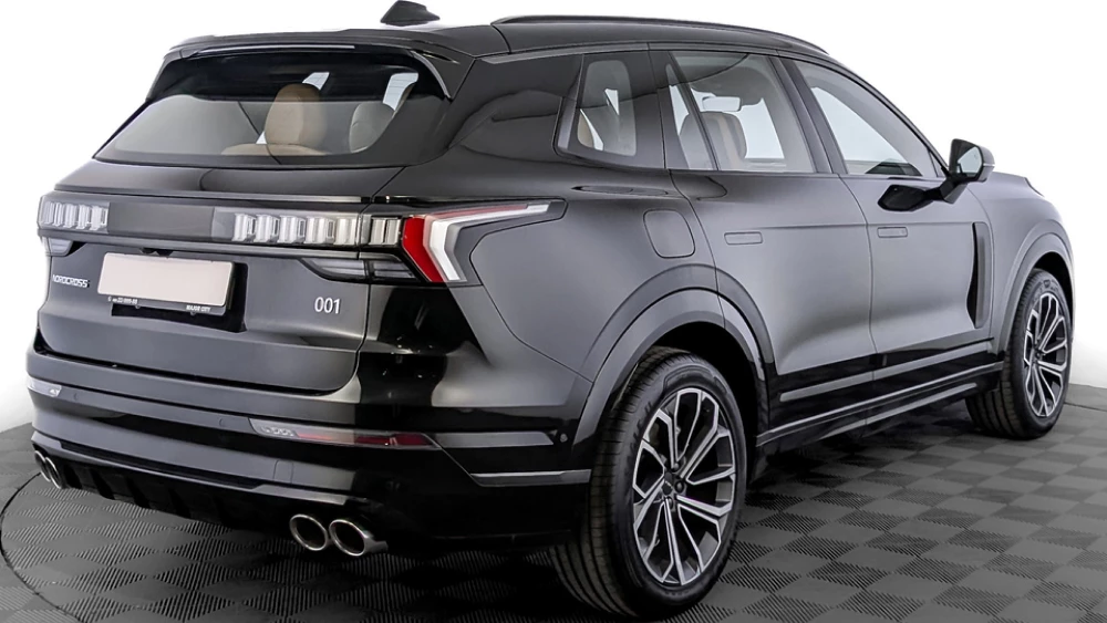 nordcross 001 в дилерских центрах россия автосалон сбоку сзади кроссовер черный