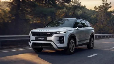 В России обновленный Jaecoo J7 вышел на рынок и подешевел, изменив свою цену. В России обновленный Jaecoo J7 вышел на рынок и подешевел, изменив свою цену.