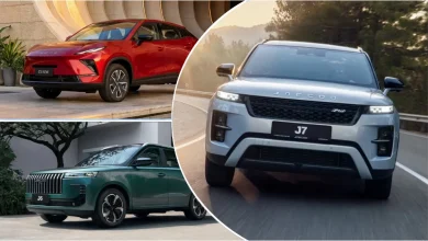 В России Omoda и Jaecoo представили три новые модели кроссоверов C5, J6 и J7