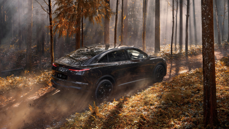 В Китае стартовали поставки кроссовера Nio Onvo L60 Black Knight по цене 21 900 долларов.