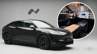 В Китае стартовали поставки кроссовера Nio Onvo L60 Black Knight по цене 21 900 долларов.