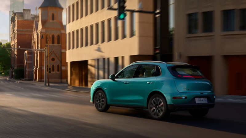 В Китае стартовали продажи нового электрокроссовера Ora 5 EV от GWM по цене 14 160 долларов США.