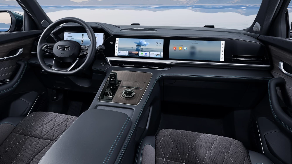 Спецверсия Geely Monjaro Flagship SE появится в России кроссовер салон