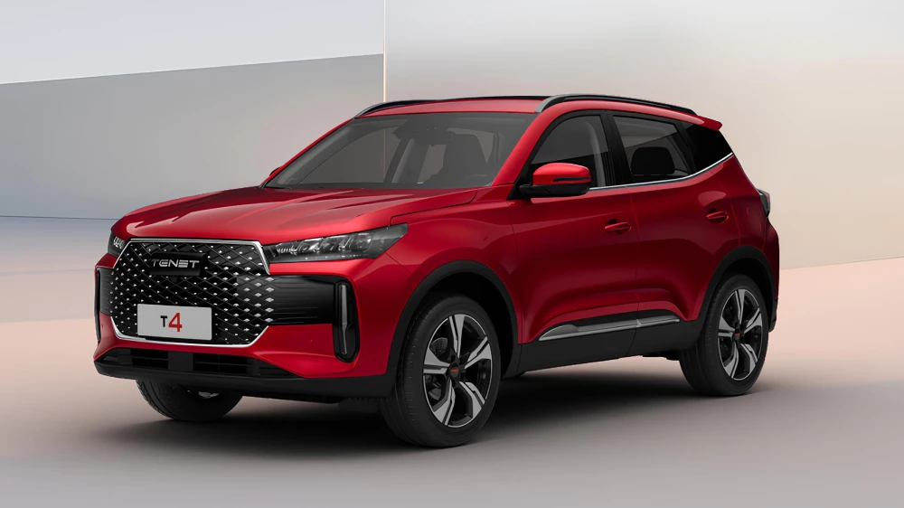 tenet t4 кроссовер на базе chery tiggo 4 старт продаж россия комплектации цены