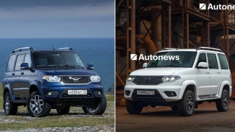 Обновленный внедорожник «УАЗ Патриот» отличия актуальный было стало