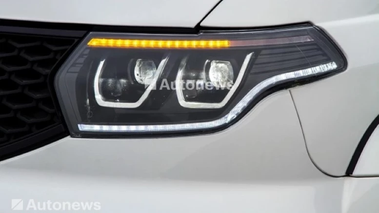 Обновленный внедорожник «УАЗ Патриот» фары