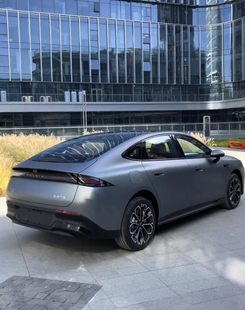 В Китае замечен Chery Fulwin A9 с кузовным стилем фастбэк-купе перед запуском в 2026 году.