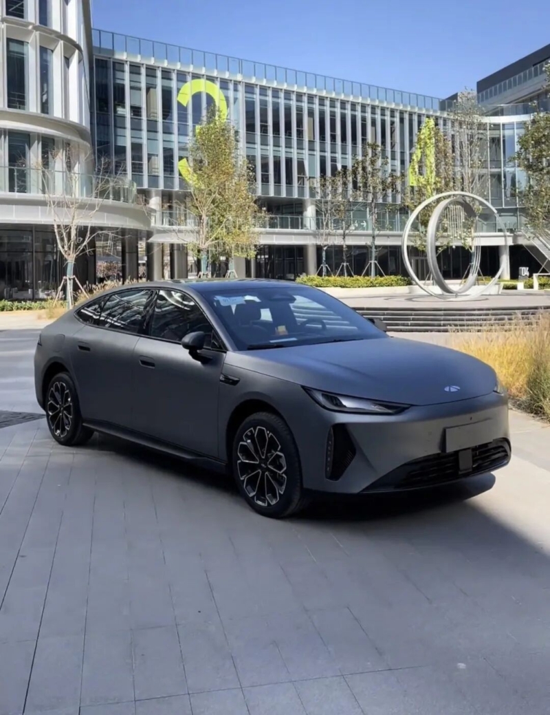 В Китае замечен Chery Fulwin A9 с кузовным стилем фастбэк-купе перед запуском в 2026 году.