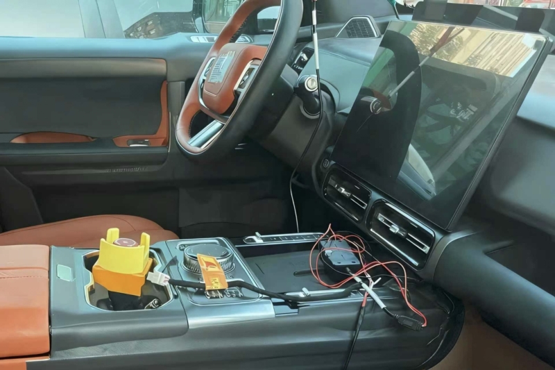 В Китае заметили пикап Chery Jetour Zongheng F700, который станет конкурентом GWM Cannon.