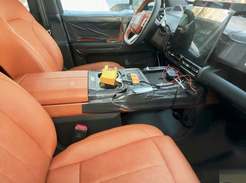 В Китае заметили пикап Chery Jetour Zongheng F700, который станет конкурентом GWM Cannon.