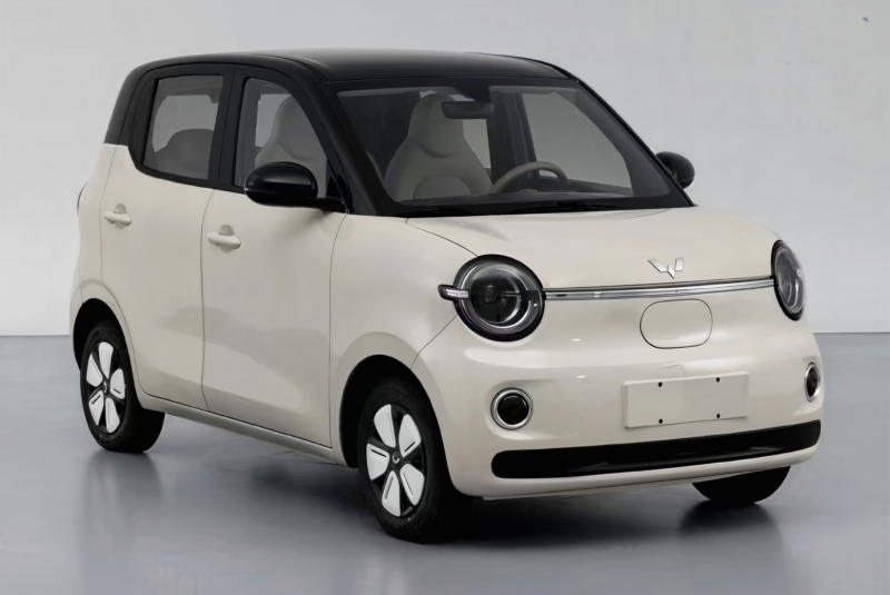 В Китае обновлен Wuling Hongguang Mini EV, бестселлер микро-электромобилей, с измененными габаритами.