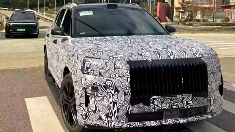 В Китае в первом квартале 2026 года появится новый гибридный кроссовер Zeekr под названием 9S.