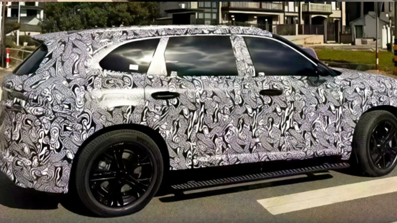 В Китае в первом квартале 2026 года появится новый гибридный кроссовер Zeekr под названием 9S.