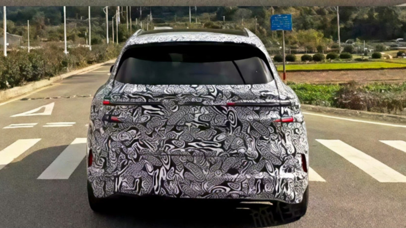 В Китае в первом квартале 2026 года появится новый гибридный кроссовер Zeekr под названием 9S.