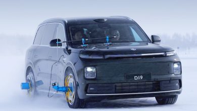 В Китае Leapmotor D19 успешно продемонстрировал первый в мире тест на одновременный прорыв двух шин в экстремальных условиях льда. В Китае Leapmotor D19 успешно продемонстрировал первый в мире тест на одновременный прорыв двух шин в экстремальных условиях льда.