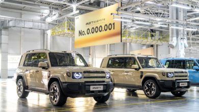 В Китае началось производство Chery iCaur V27 – первого EREV и крупнейшего SUV марки.