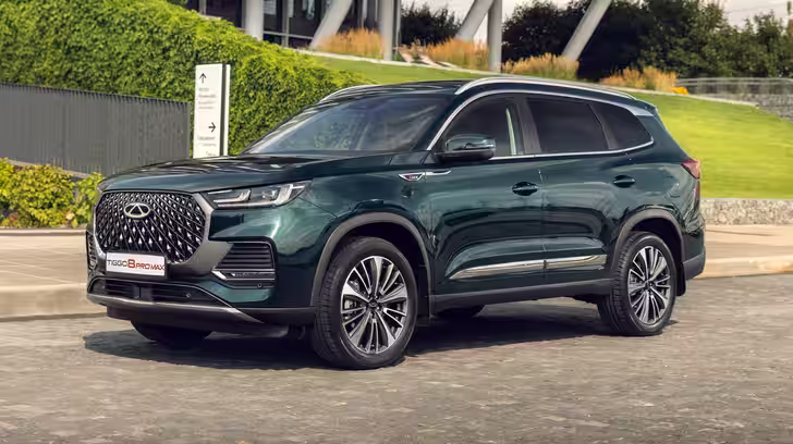 Chery Tiggo 8 Pro Max Chery Tiggo 8 Pro Max