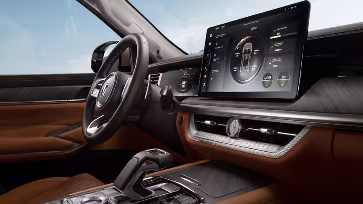 Интерьер Tank 500 Интерьер Tank 500