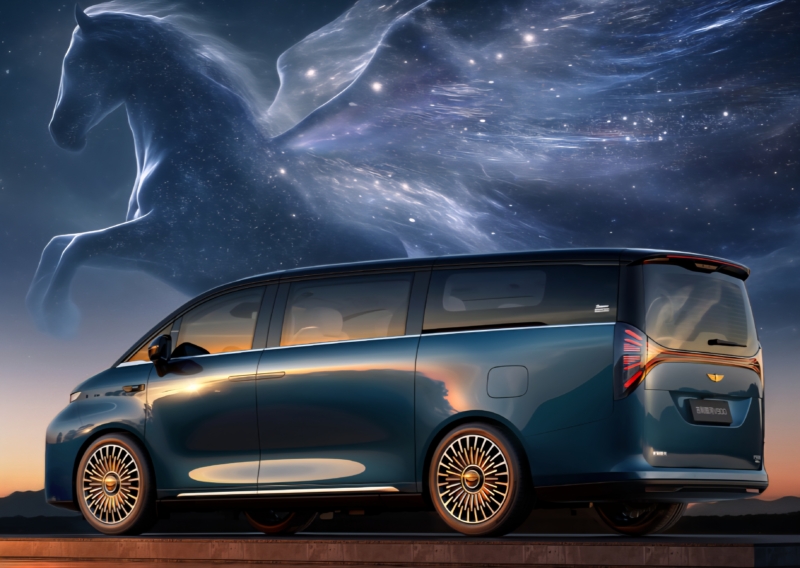 В Китае стартуют предпродажи нового флагманского EREV MPV Geely Galaxy V900 по всему миру