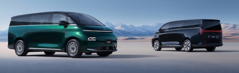 В Китае стартуют предпродажи нового флагманского EREV MPV Geely Galaxy V900 по всему миру